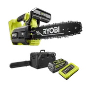 Ryobi 36V 12” 30cm HP Brushless Top Handle Chainsaw 4.0Ah Kit