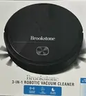 Brookstone 3 in 1 Robotic Floor Cleaner Hard Surfaces New In Box