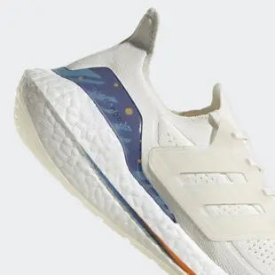 ADIDAS ULTRABOOST 21 男跑步鞋 GX8532 白