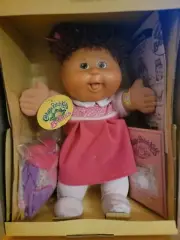 2007 Cabbage Patch Babies Messy Face Dolls with Ice Cream Cone Boy