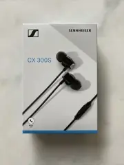 Sennheiser CX 3000S BT In-Ear Wireless Bud Headphones New Complete Box