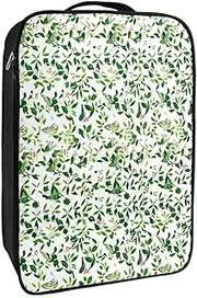 [YTYVAGT] Shoe Bags for Travel,Travel Shoe Bags for Packing,Shoe Travel Bag,Tropical Pattern Pink Flamingos