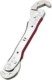 [EZONEDEAL] 9-45mm Multi-Function Magic Wrench Universal Adjustable auto-ratcheting Works as Reversible Ratchet pop Socket Combination,Pipe Monkey Spanner SAE Crescent Gear-Wrench Set for Craftsman