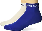 Mens Armani Exchange Men's Logo Ankle Socks