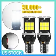 Super Bright 912 LED 921 Light Reverse Bulbs 15-SMD 2835 CANBUS White AUXITO (for: Subaru)