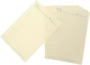 PLAFOPE A Lined Paper Inserts for Ring Binder Refill Binder Paper Notebook Replacement Inserts Smooth