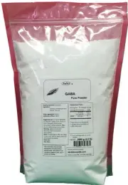 NuSci 100% Pure GABA Powder 2000g (4.4LB)