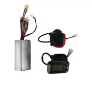 Electric Scooter LCD Display Accelerator Throttle Brushless Motor Controller Set