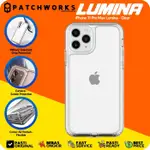 CASE PATCHWORKS IPHONE 11 PRO MAX LUMINA 透明外殼軟殼防裂原裝