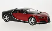 Bburago Bugatti Chiron Red/Black 1:18