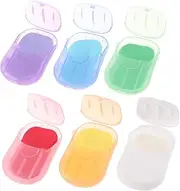 of Camping Soap Hiking Soap Papers Portable Travel Soap Camping Accessory