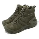 MERRELL 戰術靴 STRONGFIELD TACTICAL 6 WP 墨綠 防水 男鞋 登山鞋 戶外 ML099563