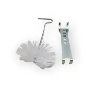 JUNKERS 7719003006 BRUSH KIT FOR CLEANING THE BOILER EXCHANGER