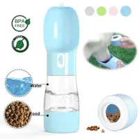 在飛比找蝦皮購物優惠-Pet Dog Water Bottle Portable 