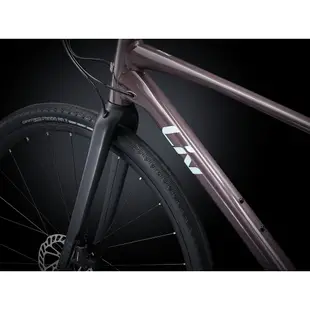 【全新車享保固】2023 捷安特 GIANT/Liv THRIVE 2 平把公路車 木炭梅 碟煞公路車