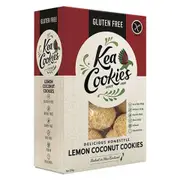 Organic Kea Cookies Gluten Free Cookies Lemon Coconut 250g – Fresh, healthy organic delivery | Doorstep Organics.
