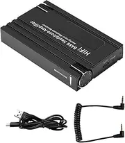 HiFi Headphone Amplifier 3.5mm Bluetooth 5.0 16-600Ω Audio Player