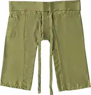 [Lofbaz] Kids Thai Rayon Fisherman Pants