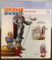 SUPER-MAN Family Multi-Part Statue Part 2 SUPERGIRL & STEEL DC Direct