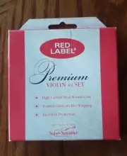 Red Label Premium Violin 4/4 String Set New