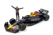 2023 ORACLE RED BULL RACING RB19 W/DRIVER #11 1/24 DIECAST BBURAGO 18-28036/11