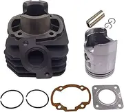Motorcycle Styling Motorcycle Cylinder Piston Ring Gasket Kit for Ho-nda DIO50 DIO 50 50cc AF17 AF18 AF24 AF17 AF28 for KYMCO CK50QT-B 2 Stroke 50cc Parts