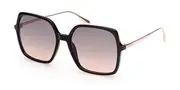 Max & Co. MO0010 01B Women’s Sunglasses Black Size 57
