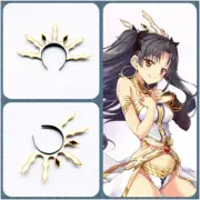 FGO Fate/Grand Order Ishtar Headwear Cosplay Props Headdress U-shaped Hairpin