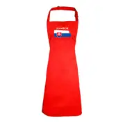 Slovakia -Country Flag Nationality Kids Childrens Kitchen Apron