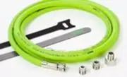 Grex G-FLX.10 10' ULTRA-FLEX® Airbrush Hose with Universal Fittings