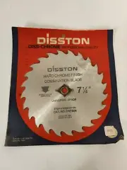 Disston 7 1/4 Inch Circular Saw Blade