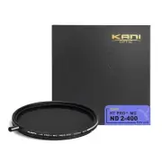 KANI Variable ND 2-400 (side pole) ( 72mm )