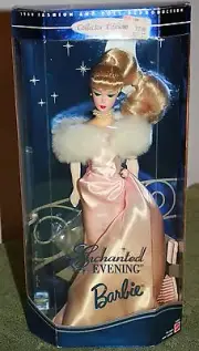 BARBIE COLLECTOR EDITION ENCHANTED EVENING 1960 FASHION AND DOLL REPRODUCTION