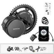 [EU DIRECT] BAFANG BBS01B 36V 350W Mid-Motor Conversion Kit Electric Bike Kits With P860ML LCD Display Screen 36/42/44/5