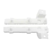 Right Left Bumper Bracket Mitsubishi Lancer 2008 - 2017 Front 6400F549 6400F550 Non - EVO White