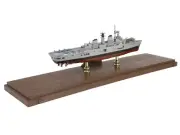 British HMS Invincible (R05) Aircraft Carrier Full-Hull Edition "Falklands War"