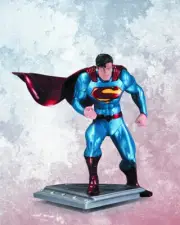 Superman The Man of Steel Statue Jim Lee DC Collectibles NEW SEALED
