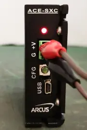 12075 ARCUS TECHNOLOGY SINGLE AXIS STEP MTR CNTLR W/USB 2.0 COMM. (NEW) ACE-SXC