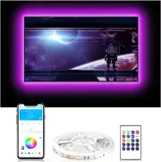 TV Led Backlight 85Inch, 20Ft Led Lights for TV 85-100 Inch, Led Strip Lights wi
