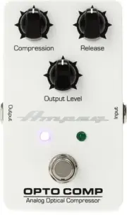 Ampeg Opto Comp Optical Compressor Pedal (2-pack) Bundle