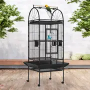Advwin 176cm Large Bird Cage Top Ladder Parrot Aviary Stand-Alone Budgie