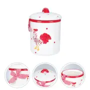 Sealed Jar Cereal Container Food Containers with Lids Storage Jars