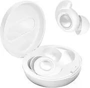 Noise-Cancelling Earbuds Sleeping,Sleep Noise Cancelling Earbuds | Wireless 5.3 Technology Sleeping Earplug 35dB Reduction Headphones for Airplane Travel Construction