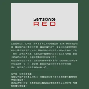 Samsonite RED 新秀麗 旅行袋/手提袋/行李袋 MARMION 輕量休閒背提兩用抗菌_黑/卡其