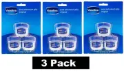 9 x VASELINE 5.5g SKIN PROTECTING JELLY ORIGINAL BRAND NEW (3 x Pk3)