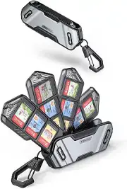 For Nintendo Switch / OLED / Lite Games, Mumba 12 Switch Game Card Case Holder