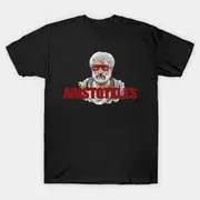 Simple Plan Aliska text red gold retro Aristoteles T-Shirt