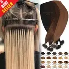 Grade 8A Nano Ring Micro beads Real 100% Remy Human Hair Extensions 24" 1G 200S