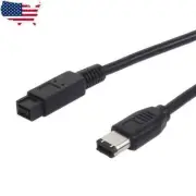 FAST Firewire 800 to 400 IEEE 1394B 9Pin 6 Pin DV Cable Set Top Box Camera VCR