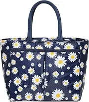 Insulated Lunch Bag, Outdoor Picnic Fresh and Cold Handbag, Students and Office Workers Lunchbox Bag, Color Optional Large Capacity Smallnavydaisy